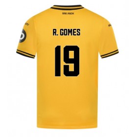 Pánské fotbalový oblečení Wolves Rodrigo Gomes #19 Domácí košile 2024-25 Krátkým Rukávem